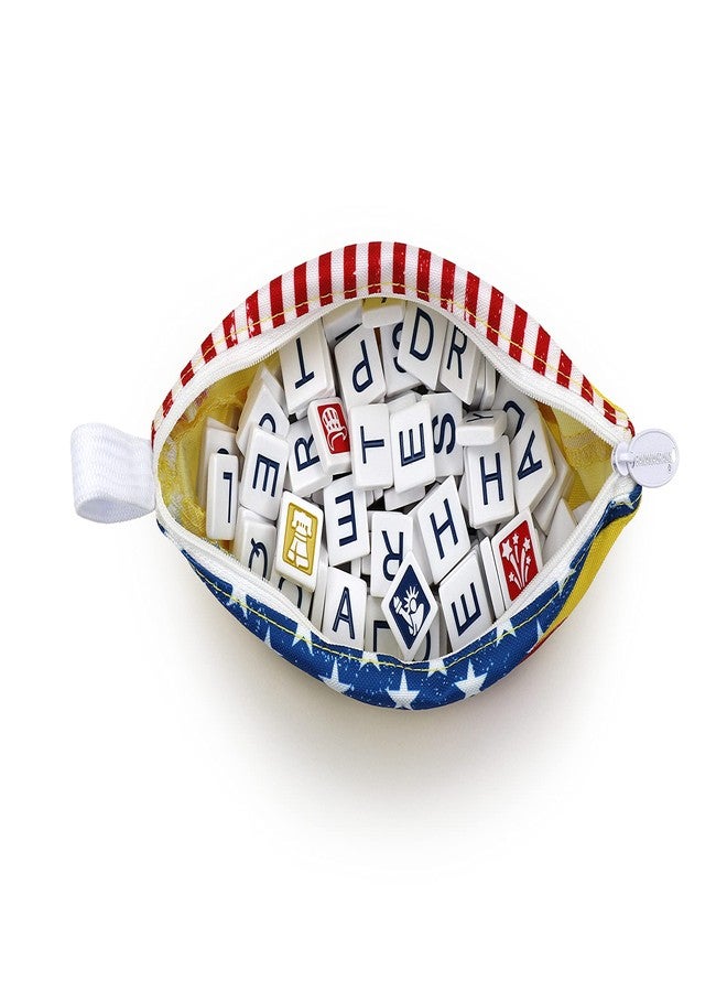 Bananagrams Stars and Stripes Themed Edition Family Board Game - Image 3
